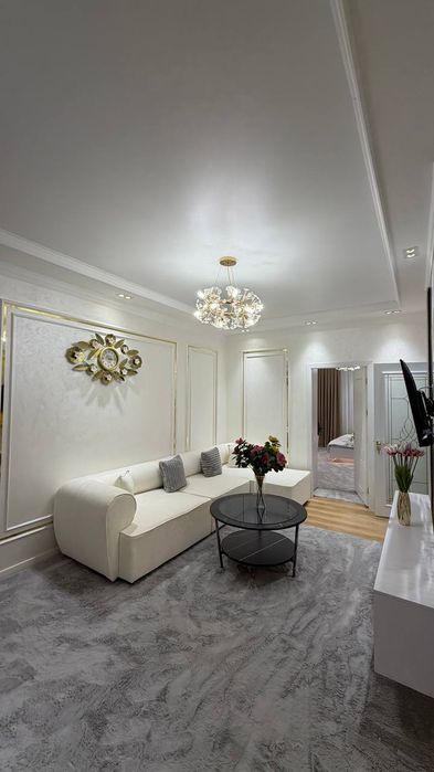 *‼️Зеркалка. Балкон.1,5.2.‼️52м² Чиланзар-19