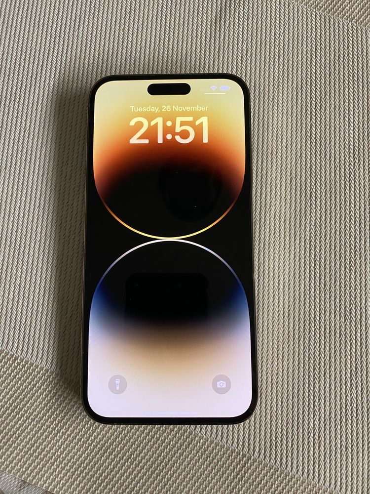 iphone 14 PRO MAX GOLD 256GB