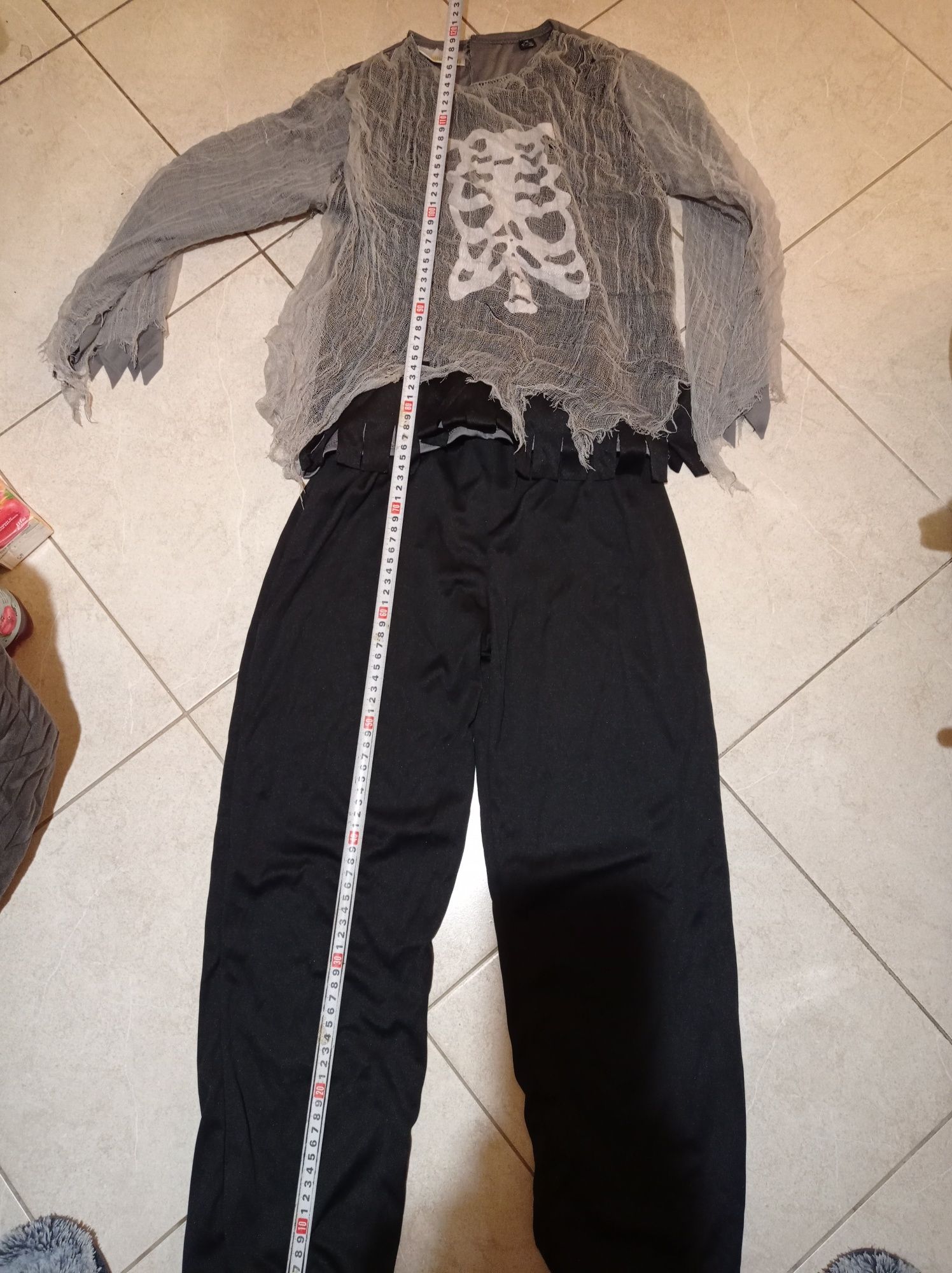 Зомби костюм за 140 см