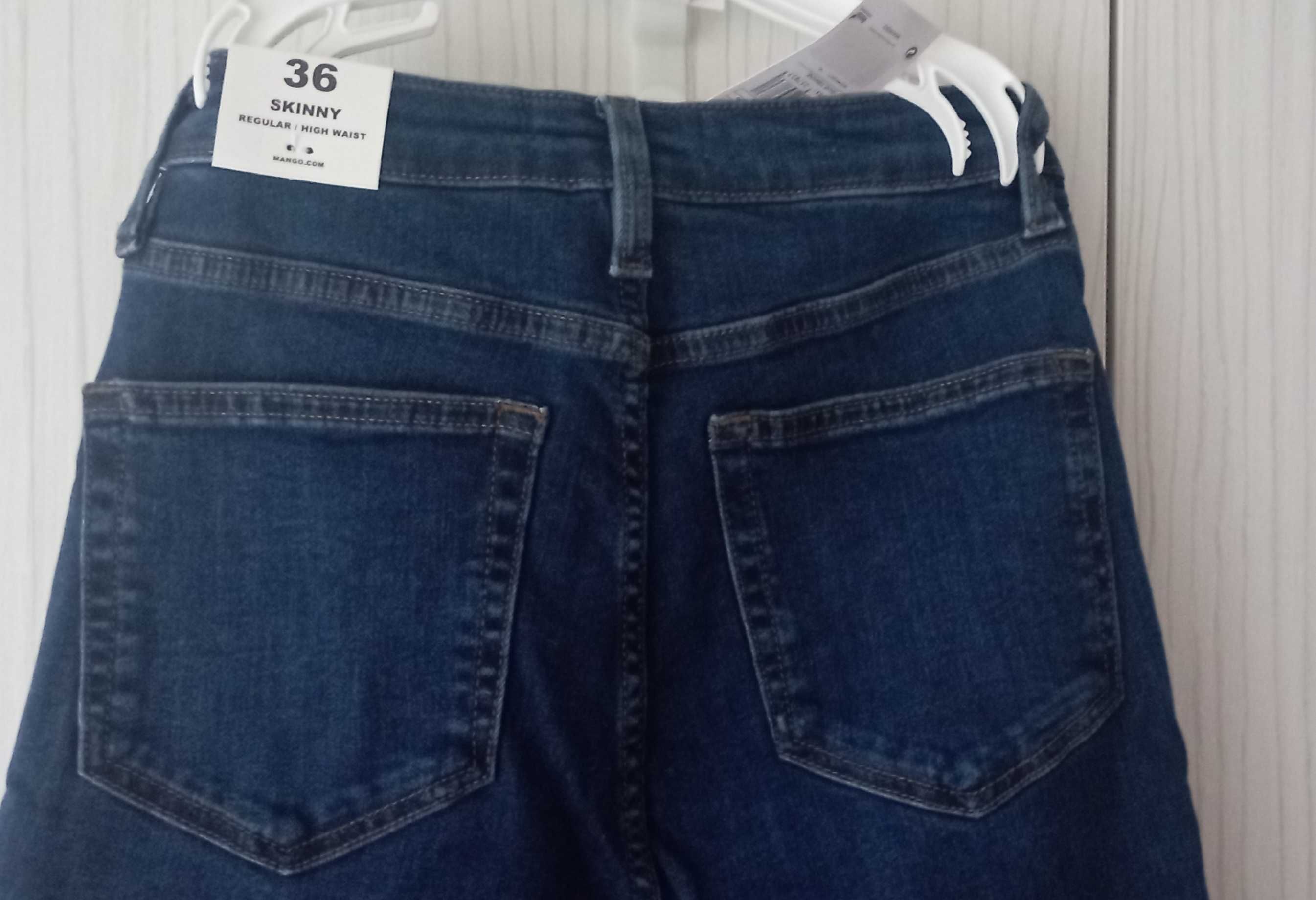 Дамски дънки "Mango", 36 размер