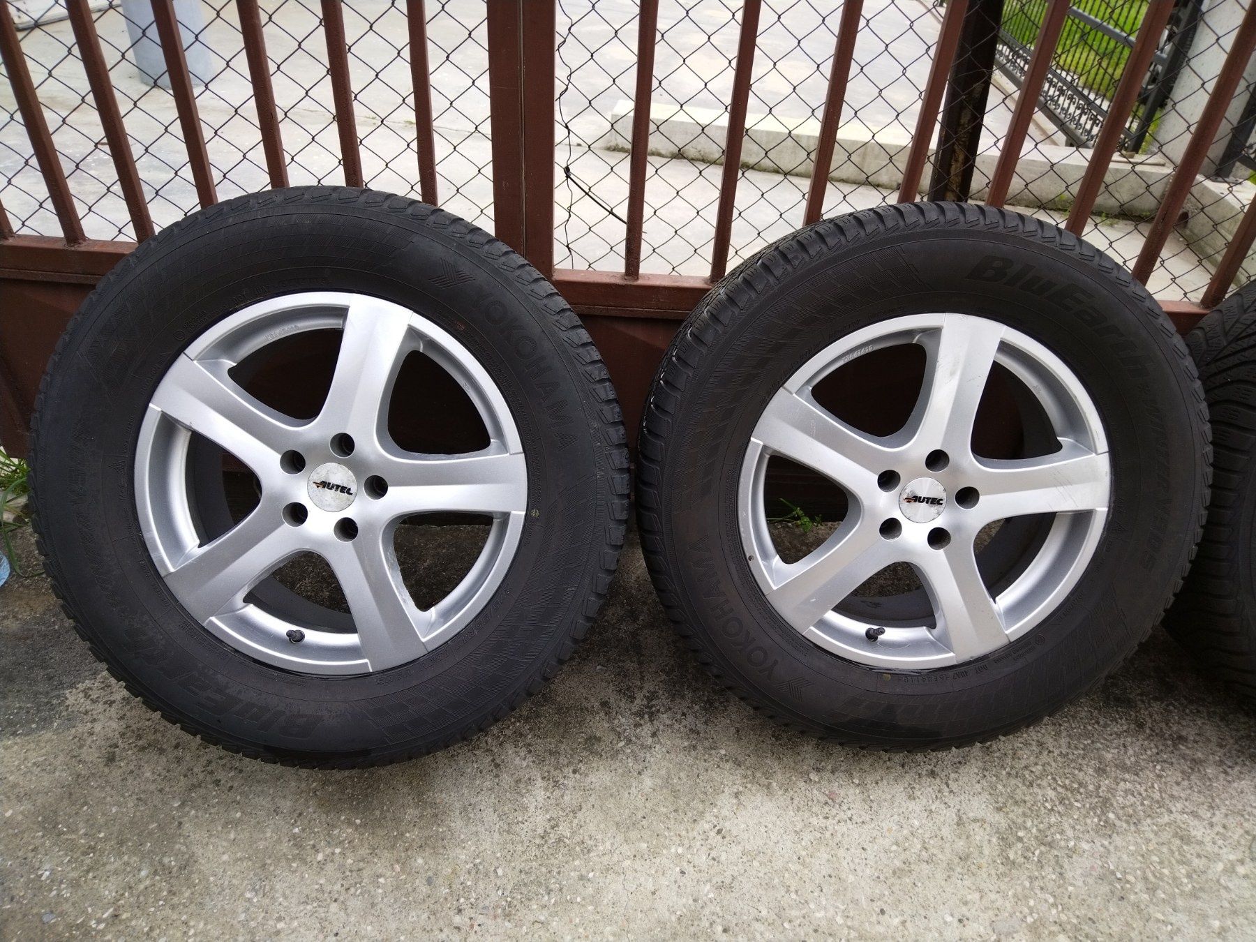 Autec 5x108r17 джанти