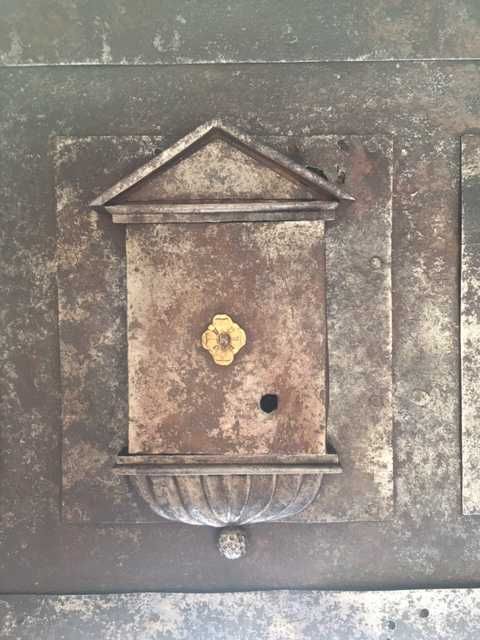 Cutie valori foarte veche, deosebita