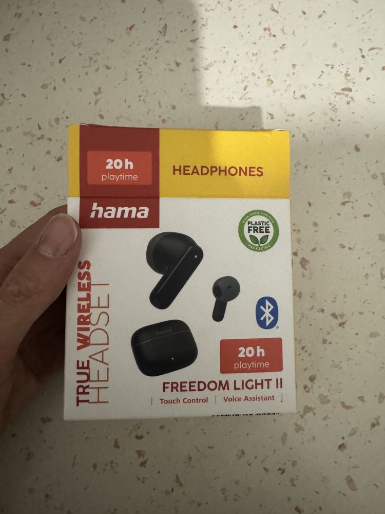Casti Hama Freedom Light