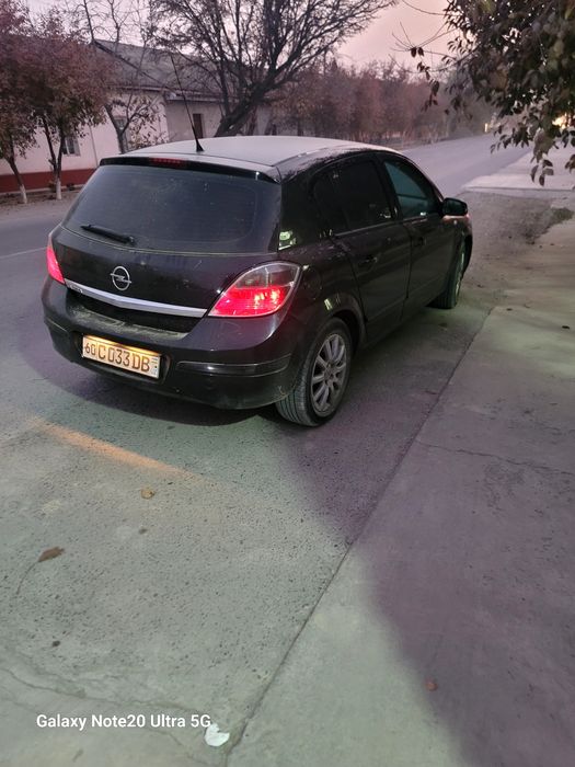 Опел Астра на проект