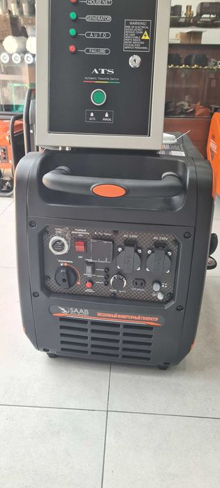 Генератор Инверторний бензиновий  KM7500IE-5KW   GENERATOR