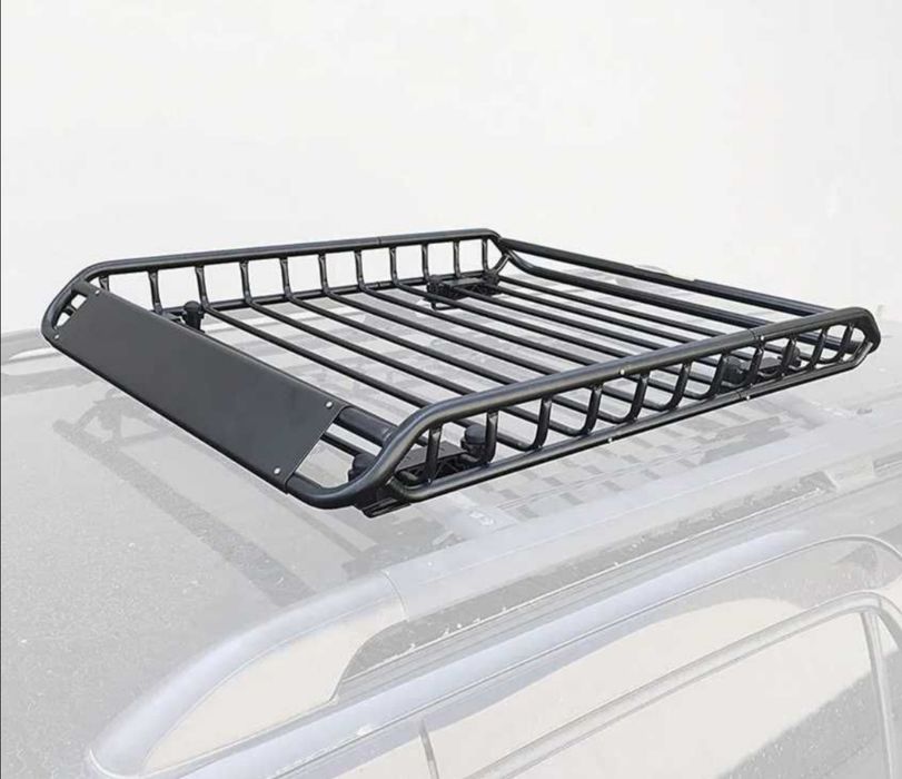 Стоманен багажник за покрив 160х100смх12см / Джип SUV
Размери: 160x100