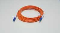 Cablu fibra optica LC to LC 5m Multimode