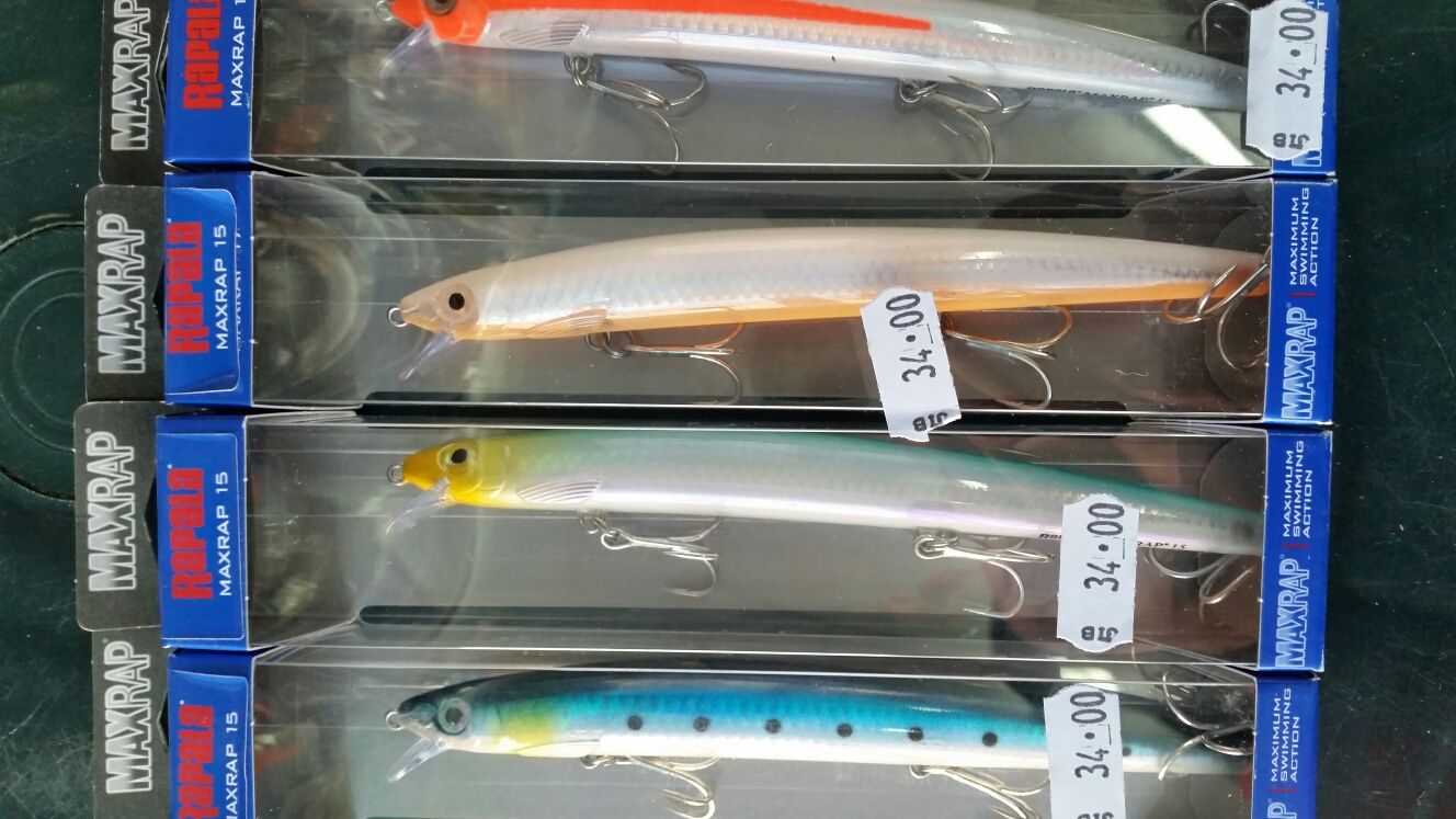 Морски воблери RAPALA