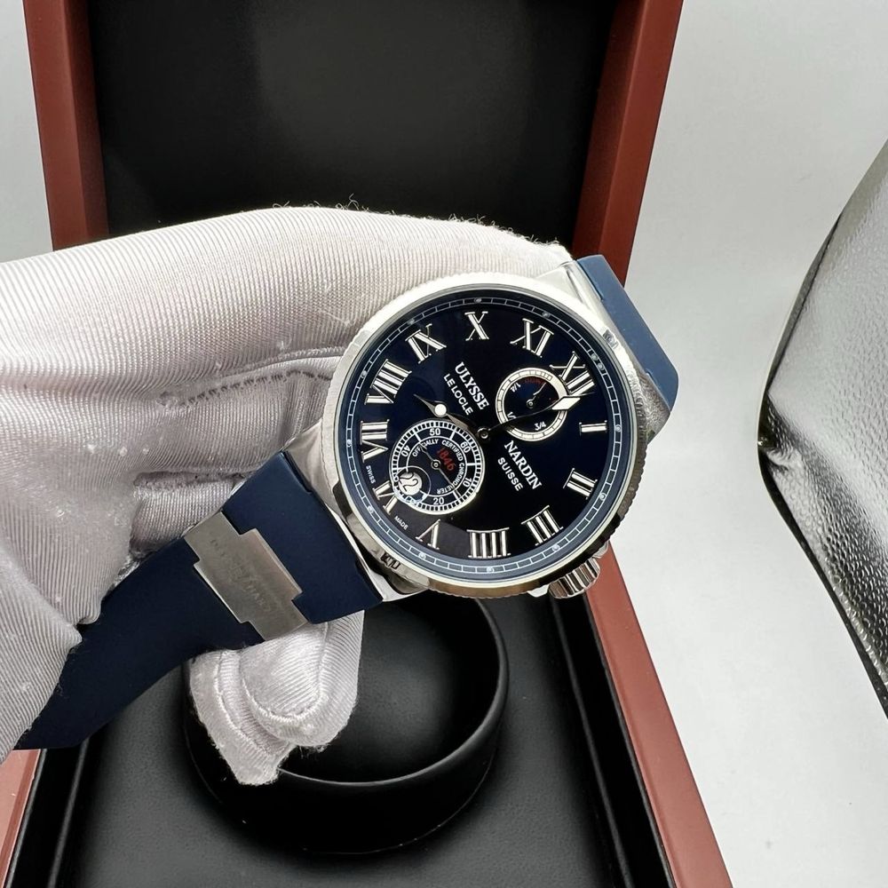 Ulysse Nardin Marine rubber