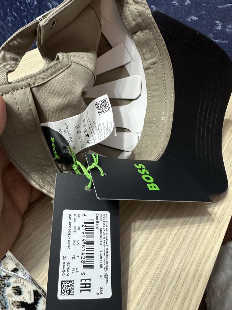 Кепка BOSS bold cap