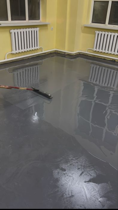 Эпоксидный наливной пол