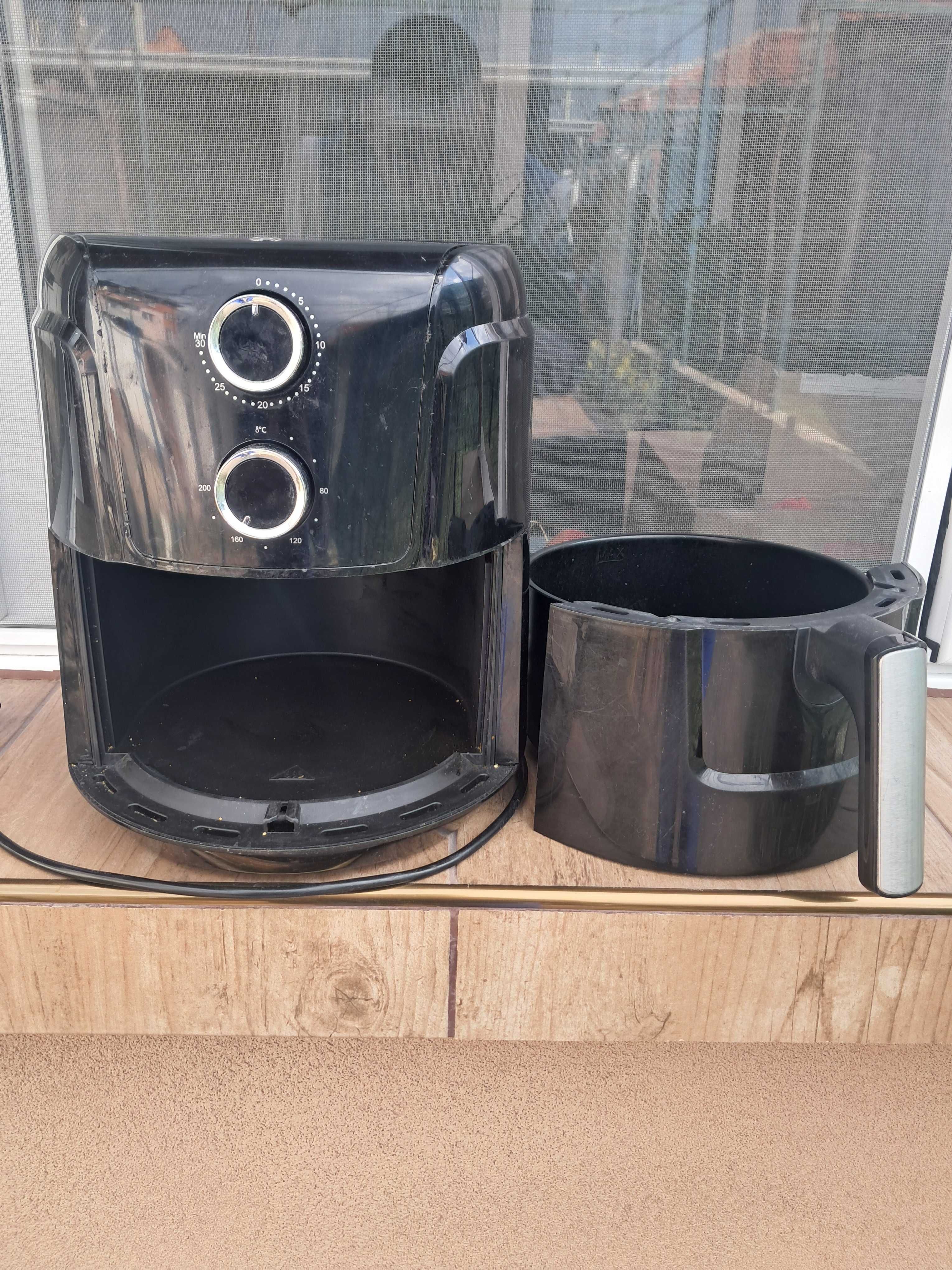 Air Fryer Въздушен фритюрник S Max Germany 1700 W 4.5 литра