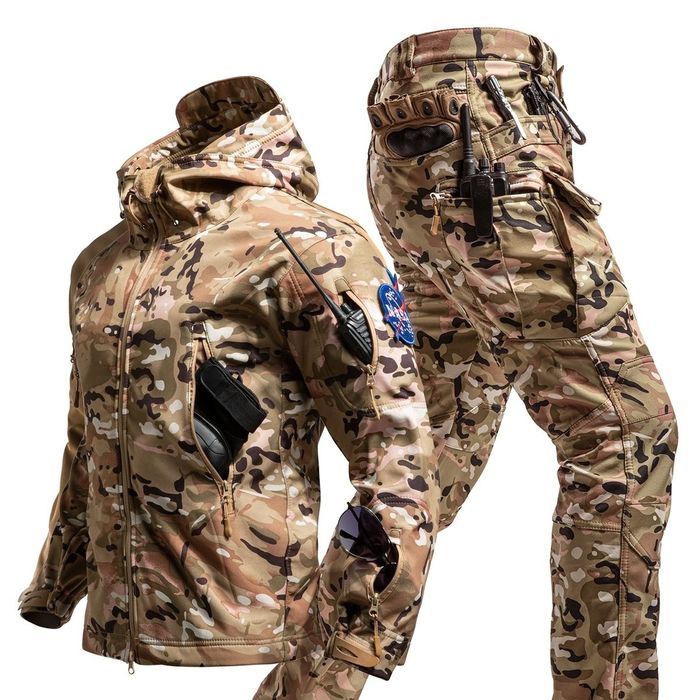 Мужская спецодежда с начесом,