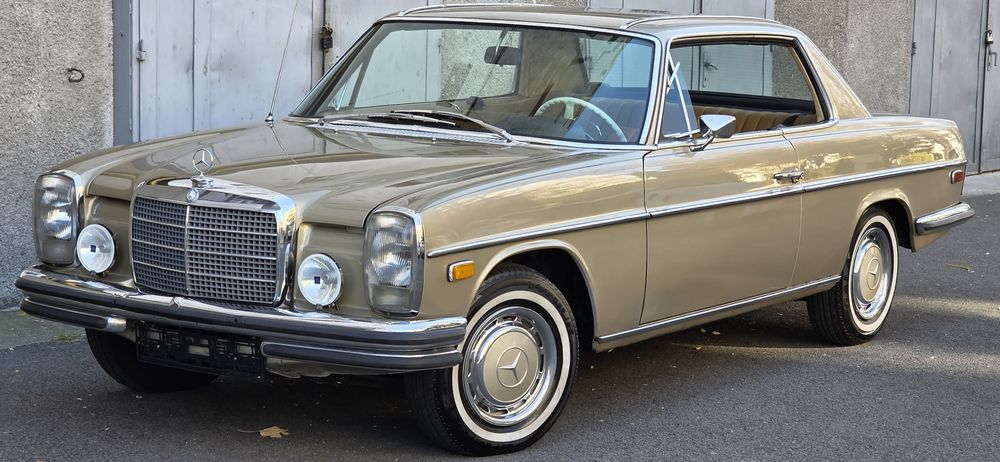 Mercedes 280 C Coupe W114 1973 Strich 8 Top California