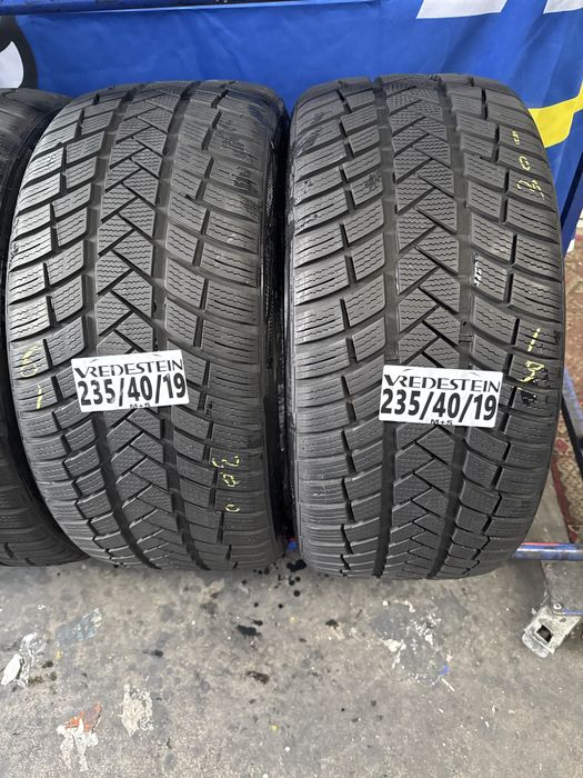 235/40/19 Vredestein M+S