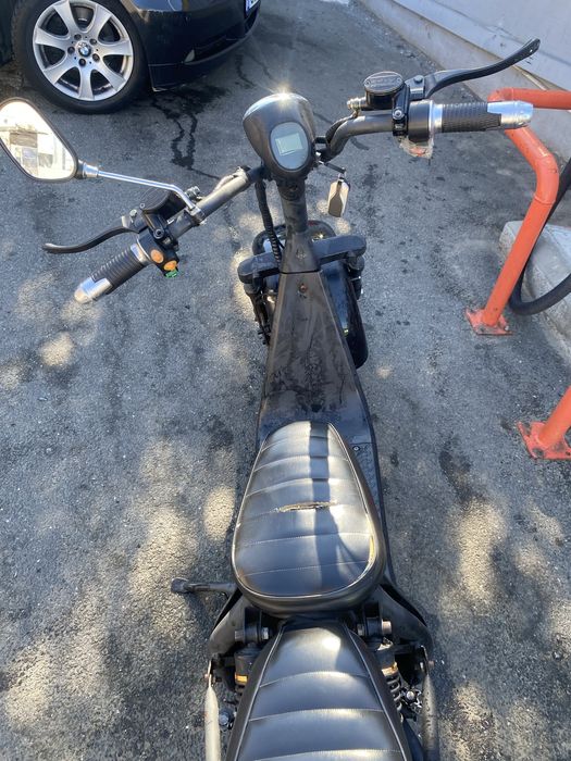 Vand scuter electric harley