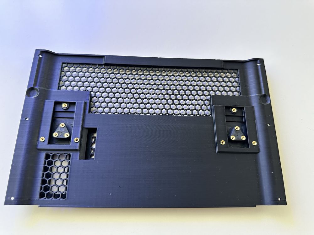 Spate custom backplate Lenovo Legion Go pt SSD 2280 adaptor