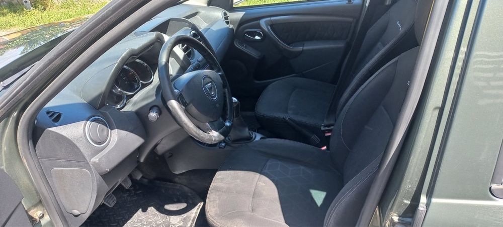 Dacia duster 1.6 бензин/газ