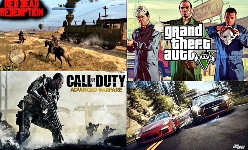 PlayStation 3 Slim Full Fifa19 M Kombat GTA5 Minecraft Spiderman Nfs