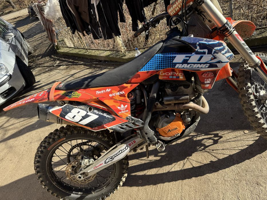 Ktm 350 sxf 2015