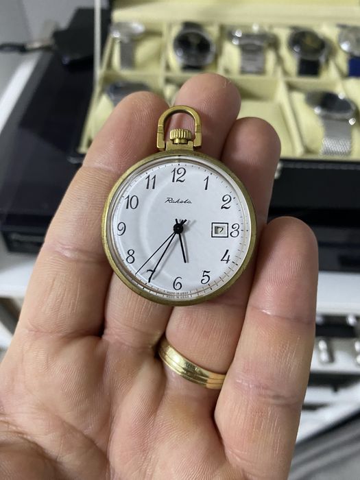 Ceas de buzunar Raketa.