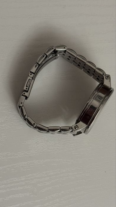 Vand ceas dama Fossil, argintiu, 34mm