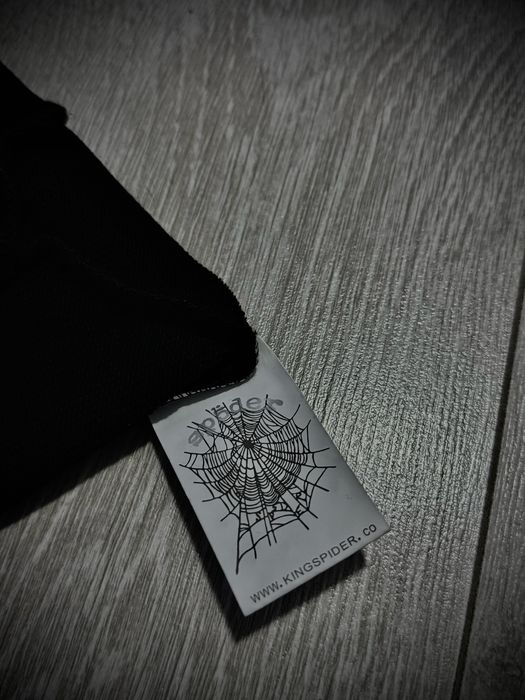 Black Sp5der VVS diamonds hoodie