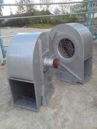Турбинен вентилатор за топъл и студен въздух