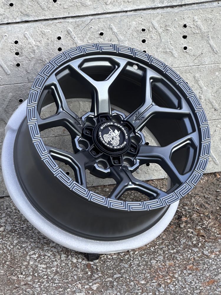 Off Road Джанти 17 “ цола 6х139.7 чисто нови минусови
