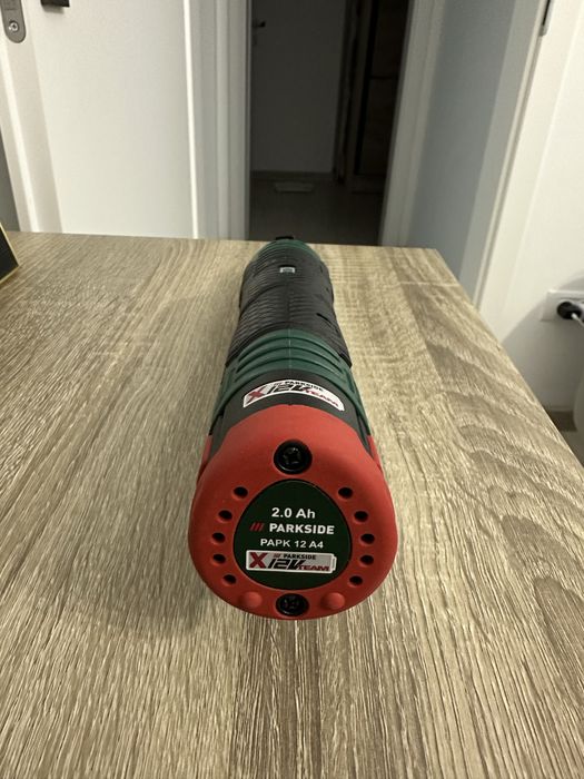 Clichet electric / Ratchet Parkside 12V+ acumulator 2Ah 12V inclus