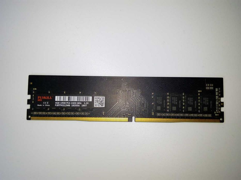 Оперативная память DDR4  4Gb 2400Mhz