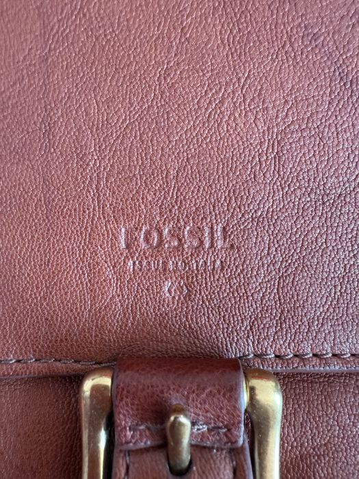 FOSSIL Естеств. Кожа Дамска Чанта