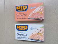 Vând conserve somon Rio Mare