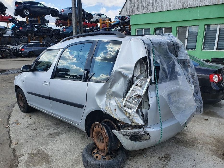 amortizor telescop stanga dreapta fata calaret etrier fuzeta Skoda Roomster motor 1.4tdi dezmembrez