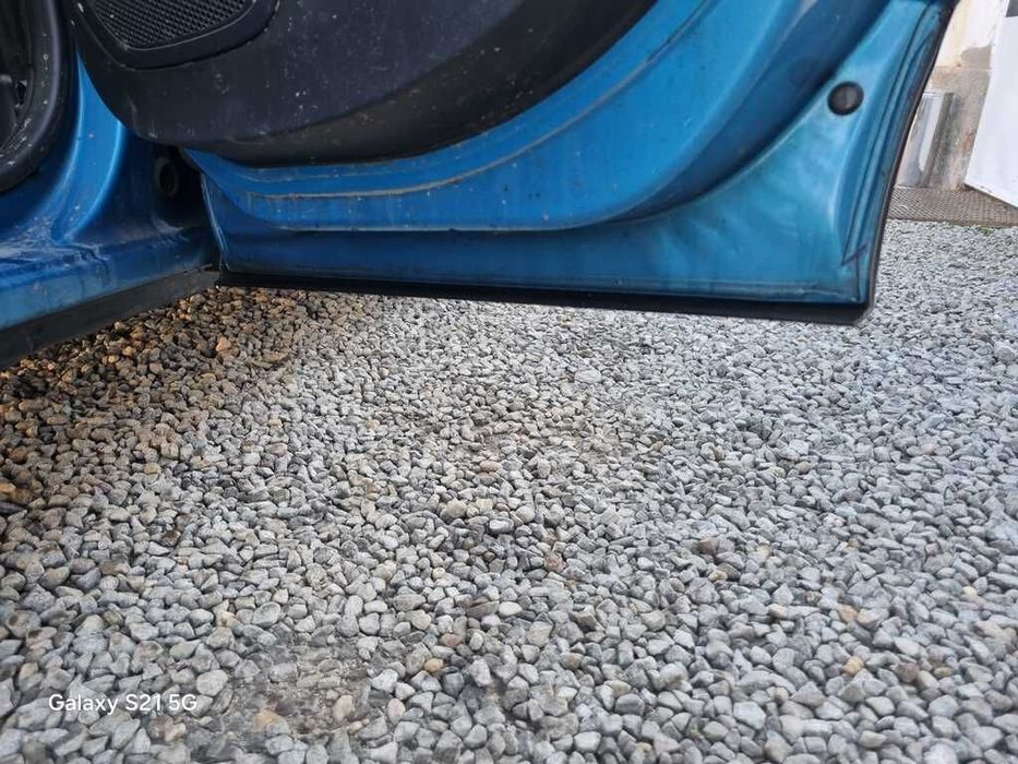 Usa Dreapta Spate Renault Captur 2013 - 2017 SUV 4 Usi Albastru (1348)