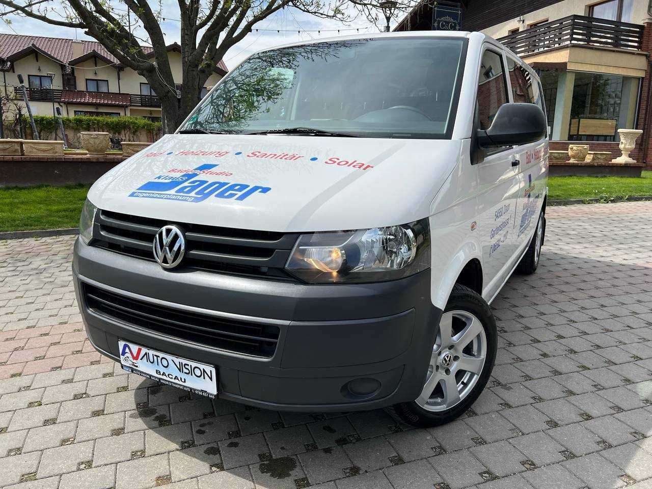 *RATE* Volkswagen Transporter T5 2.0TDi EURO5 2012 clima km reali top!