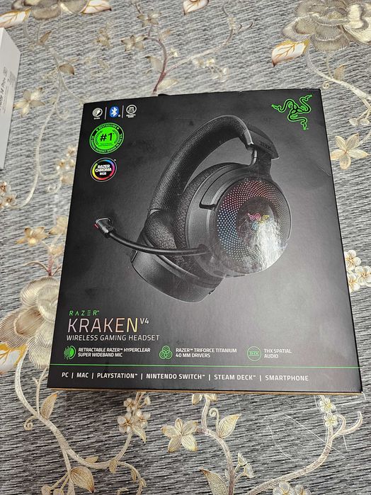 Kraken V4 Wirelless Gaming Hedset