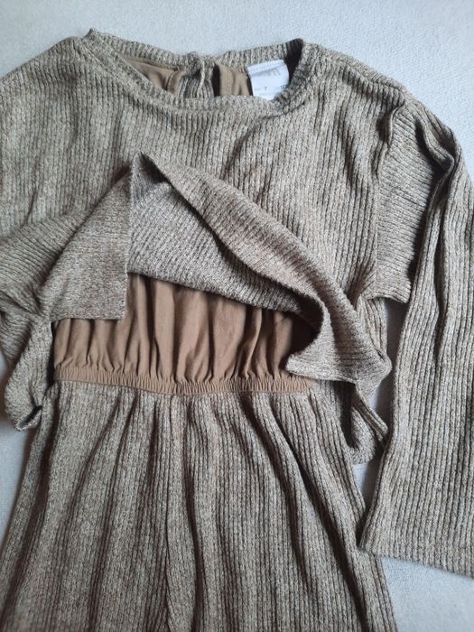 Плетен гащиризон Zara 122см .