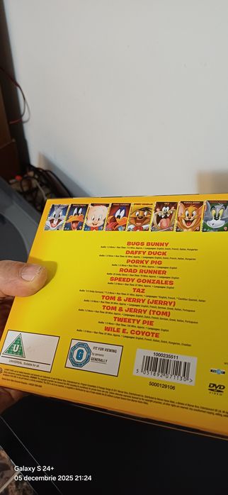 Pachet 10 DVD desene animate originale