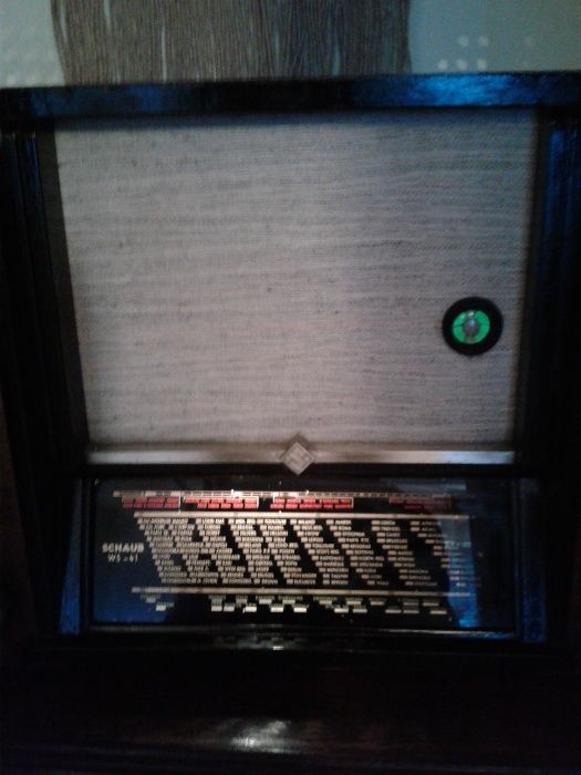 Radio lampi- SCHAUB Weltsuper 40 LUXUS