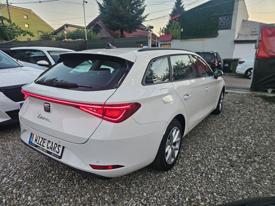 Seat Leon Lichidare de stoc 2025! Hybrid Automat superdotat superfrumos TVA dedu