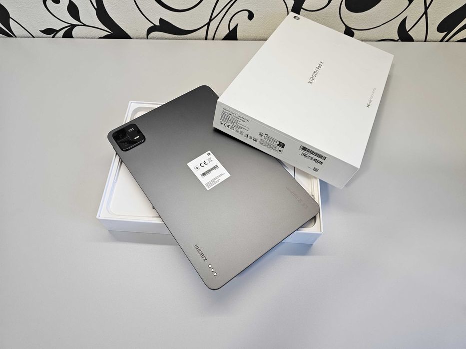 ПРОДАМ Планшет Xiaomi Pad 6 Wi-Fi (256GB/8GB) Grey. Практический НОВОЕ