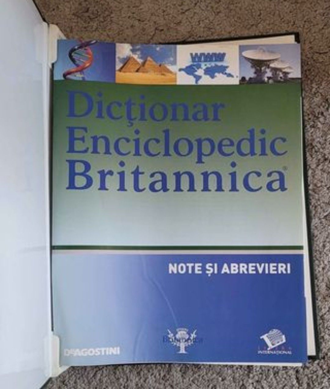 Dicționar Enciclopedic Britanica vol 5