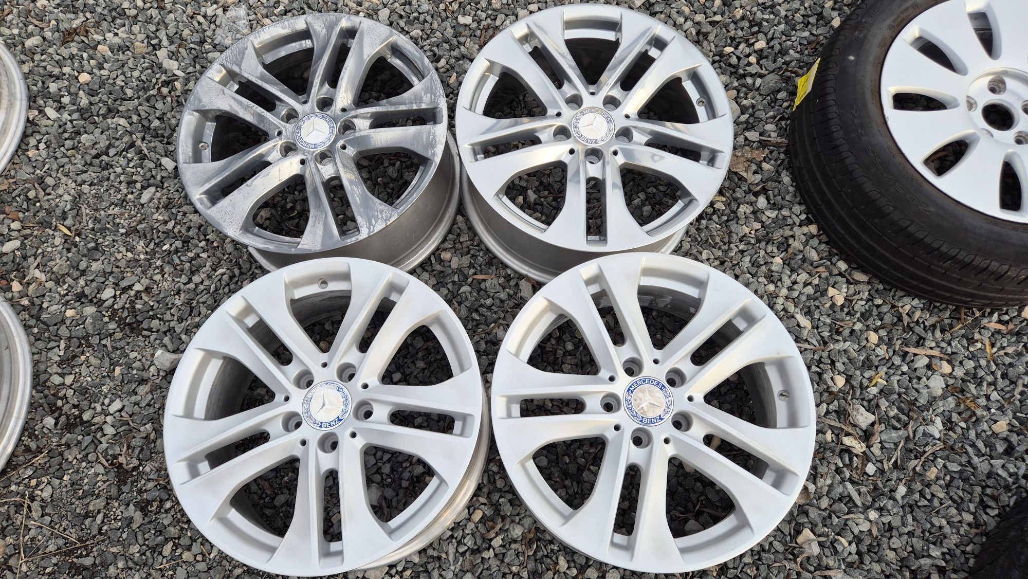 Оригинални джанти Мерцедес 5/112 Mercedes C klass 5x112