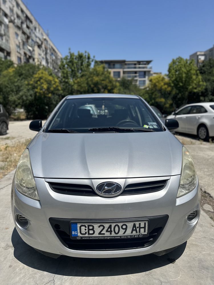 Hyundai i20 БЕНЗИН/ГАЗ