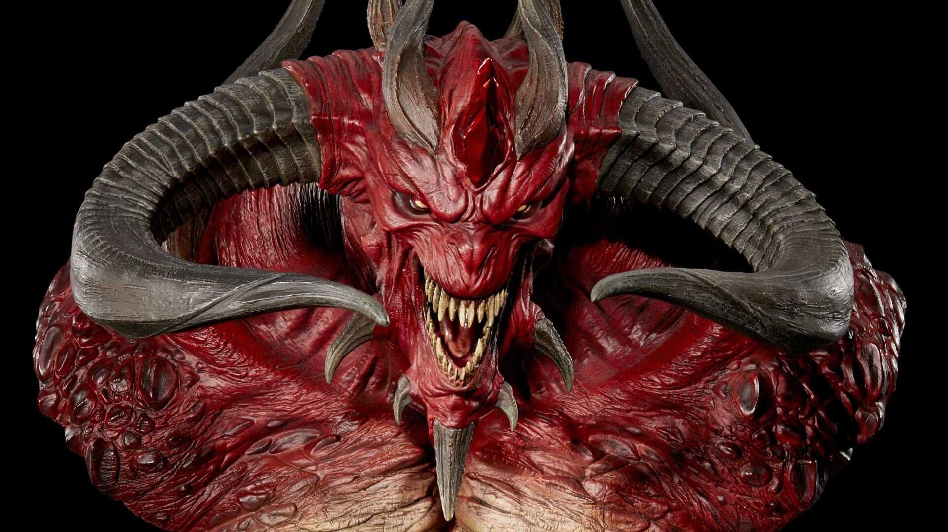 Статуетка бюст на Diablo