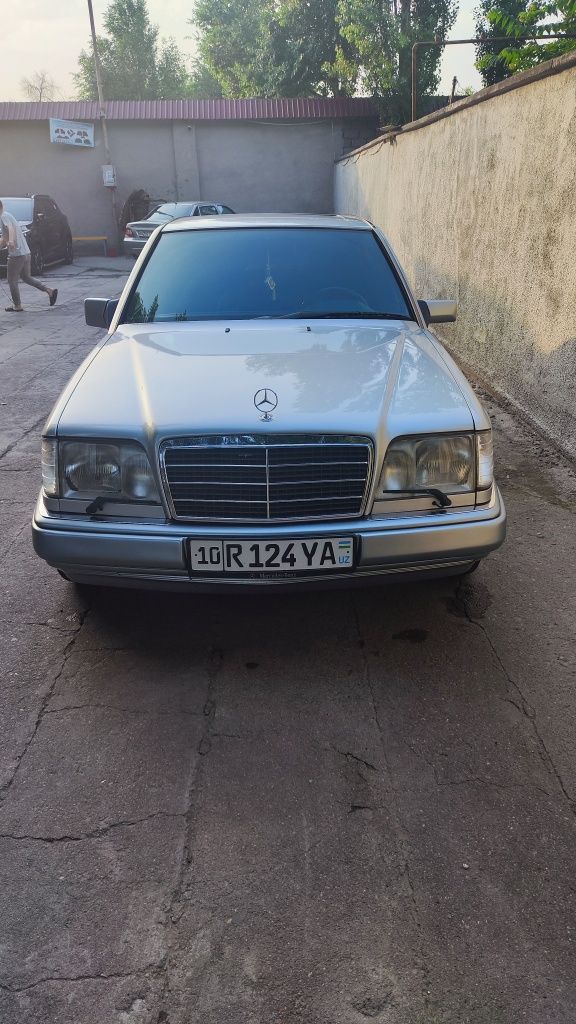 W124 Ешка, 1993 йил м111. 2л, кондиционер ишлайди ДТП булмаган