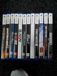 Jocuri PlayStation 5 pachet 12 buc sau separat