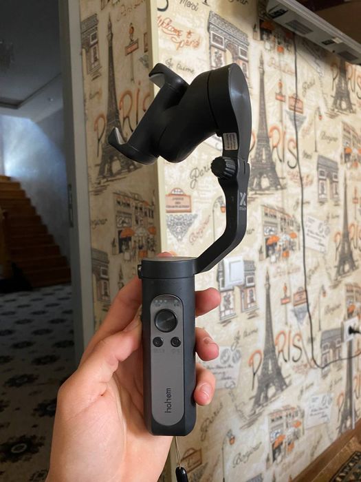 ISteady X stabilizator