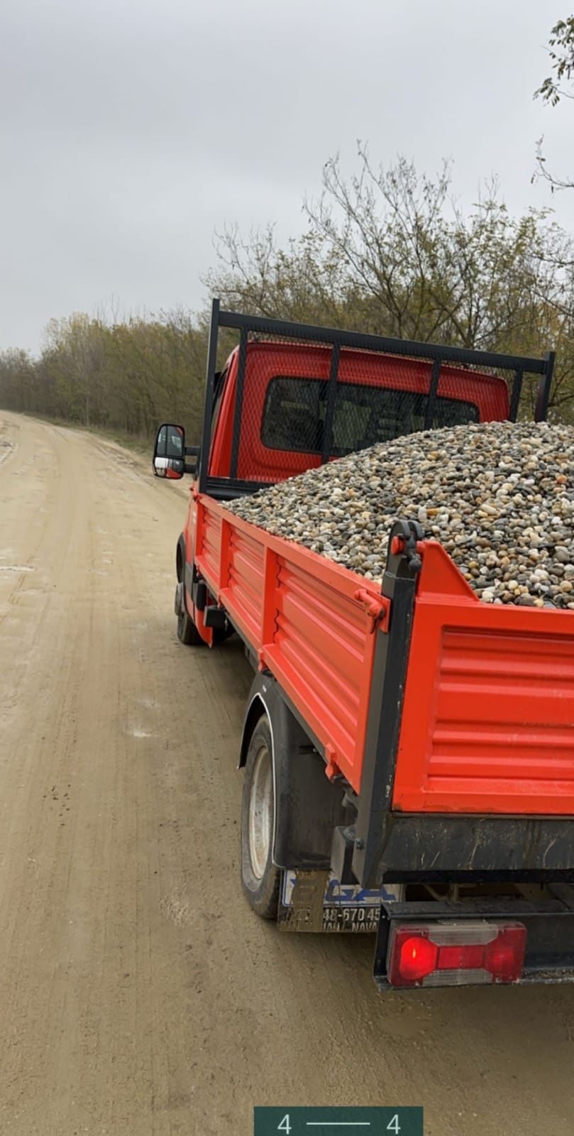 Car,Transport Nisip, piatra, mărgăritar, pământ negru etc